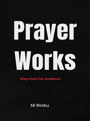 cover image of Prayer Works